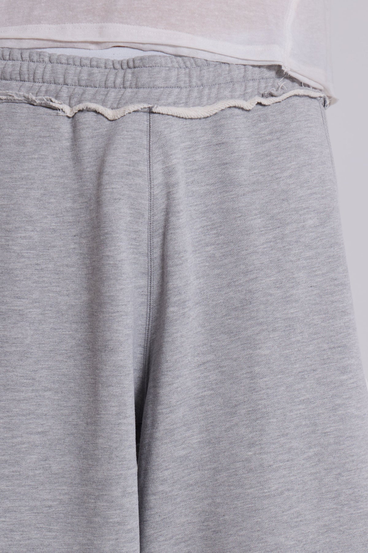 Grey Marl Baggy Monster Joggers