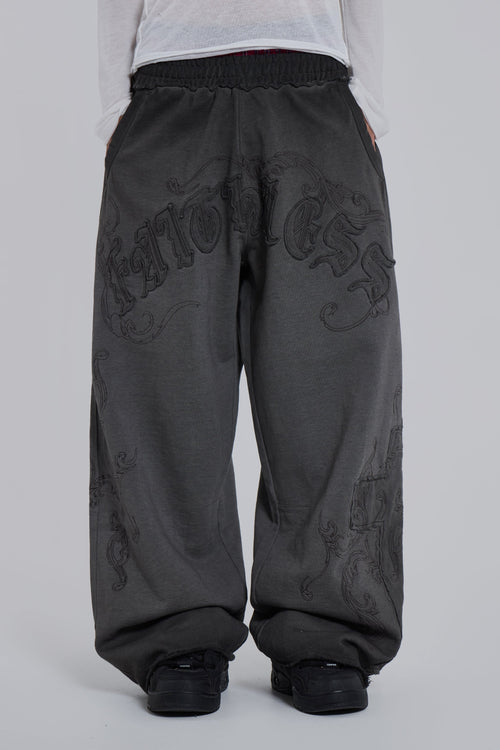 Faithless Applique Monster Joggers