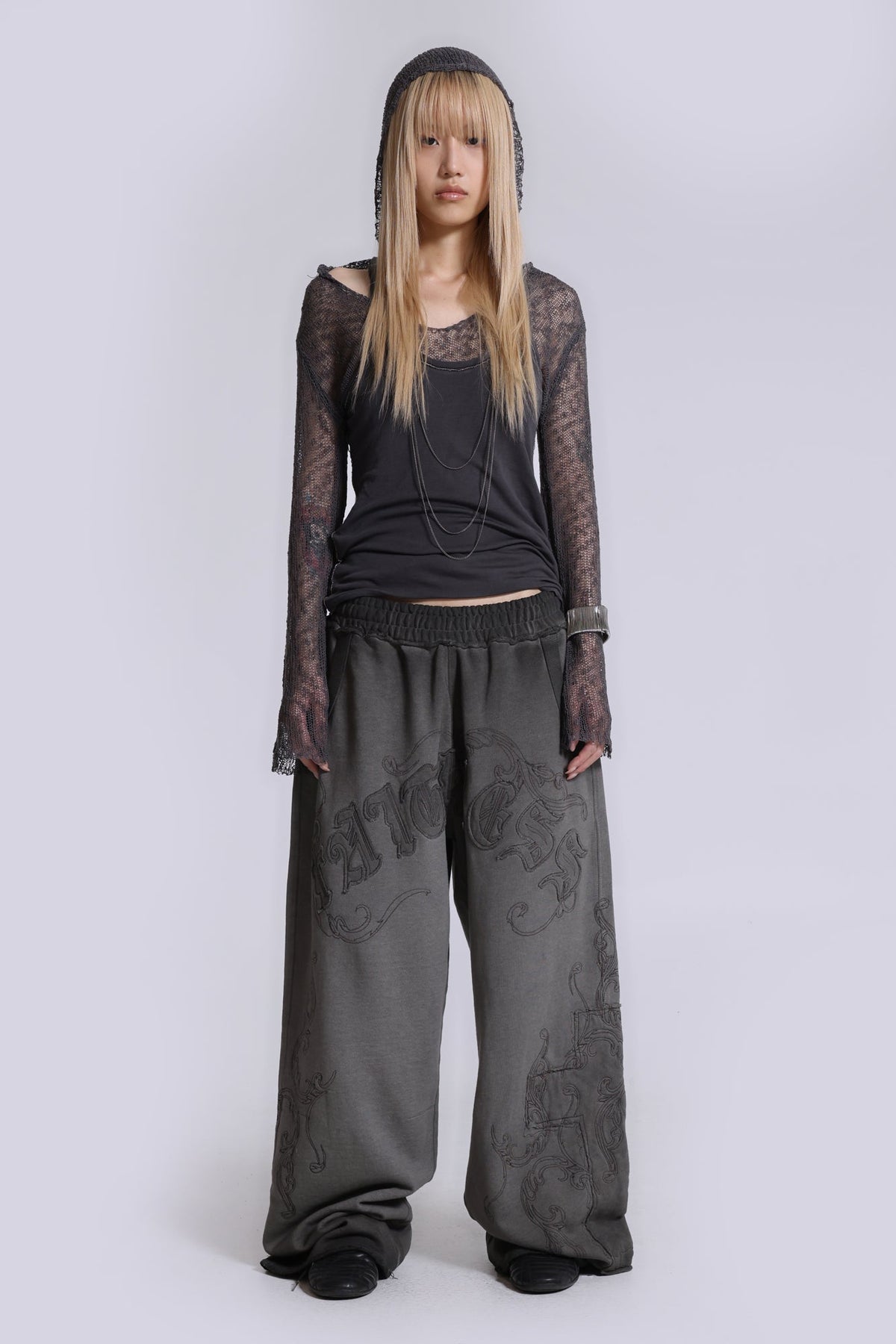 Faithless Applique Monster Joggers