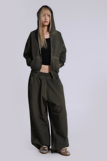 Khaki Monster Joggers