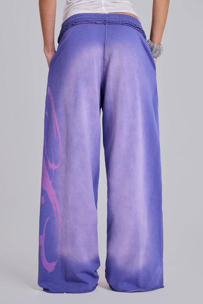 Divine Purple Monster Joggers