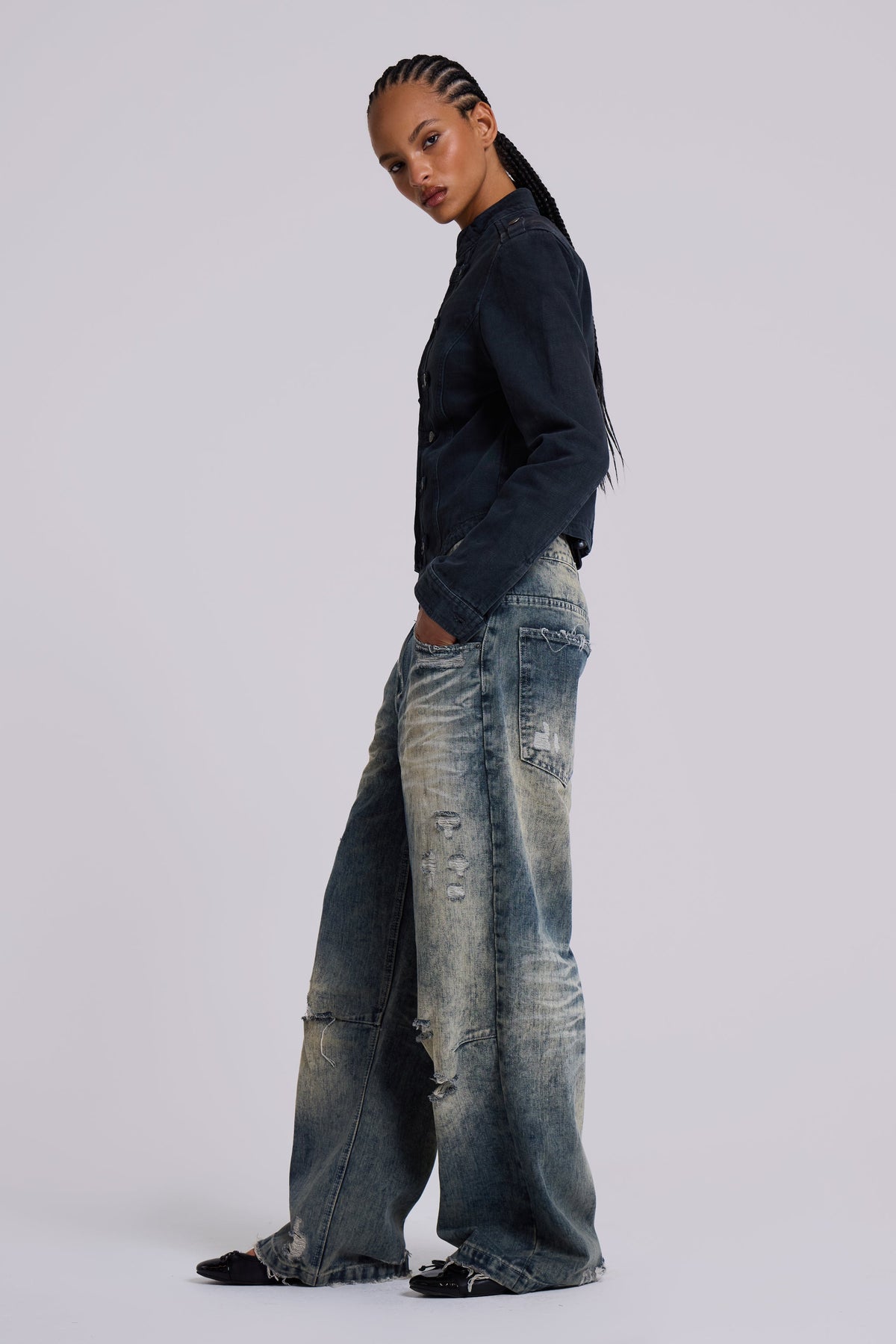 Dirty Lowrise Colossus Jeans