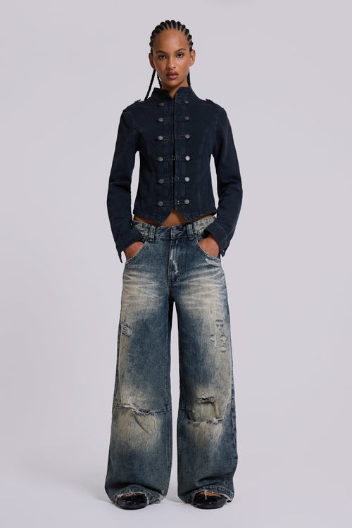 Dirty Lowrise Colossus Jeans