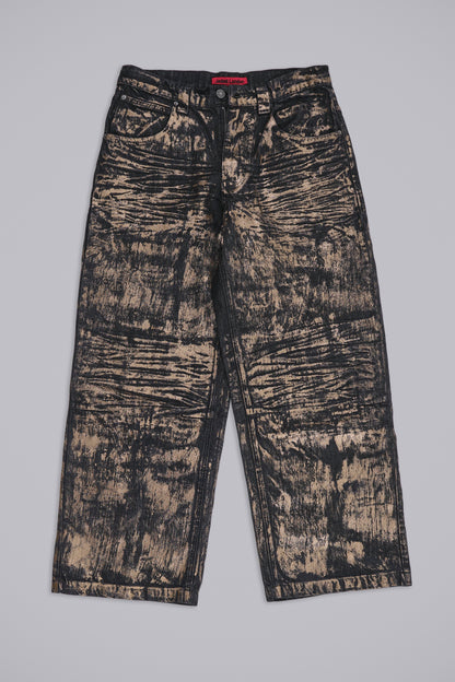 Gold Coated Colossus Jeans