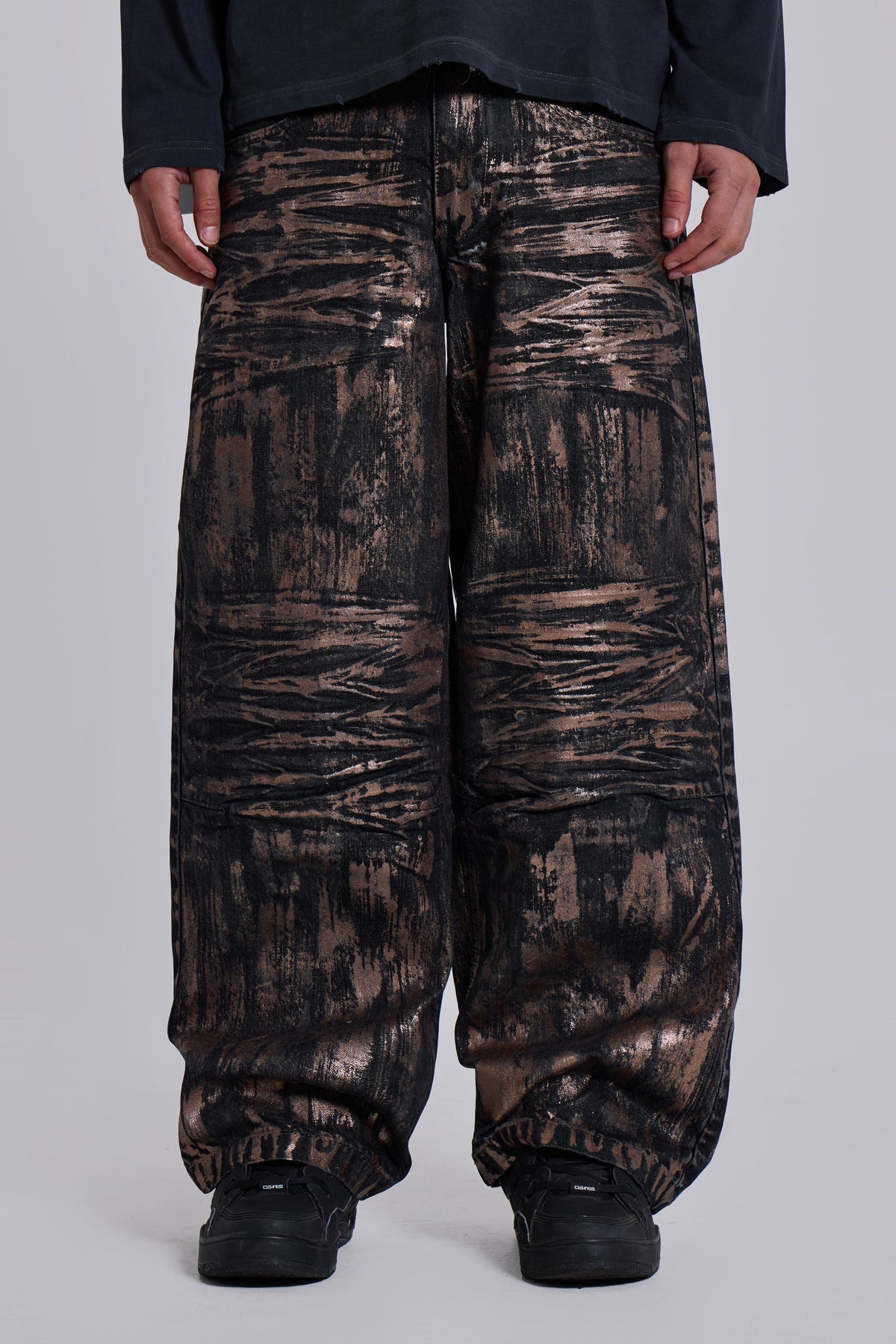Gold Coated Colossus Jeans