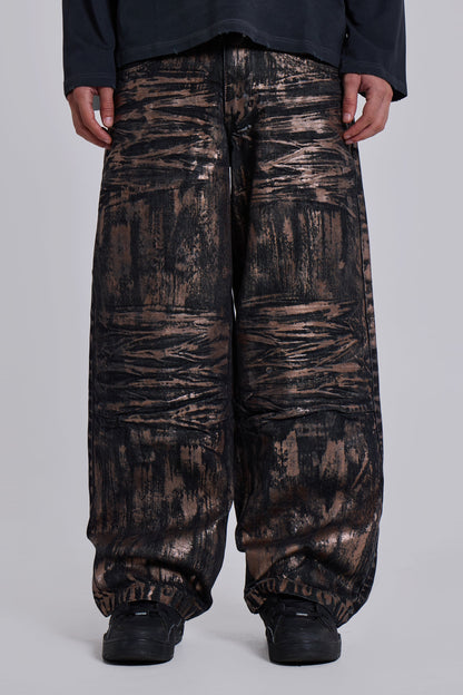 Gold Coated Colossus Jeans