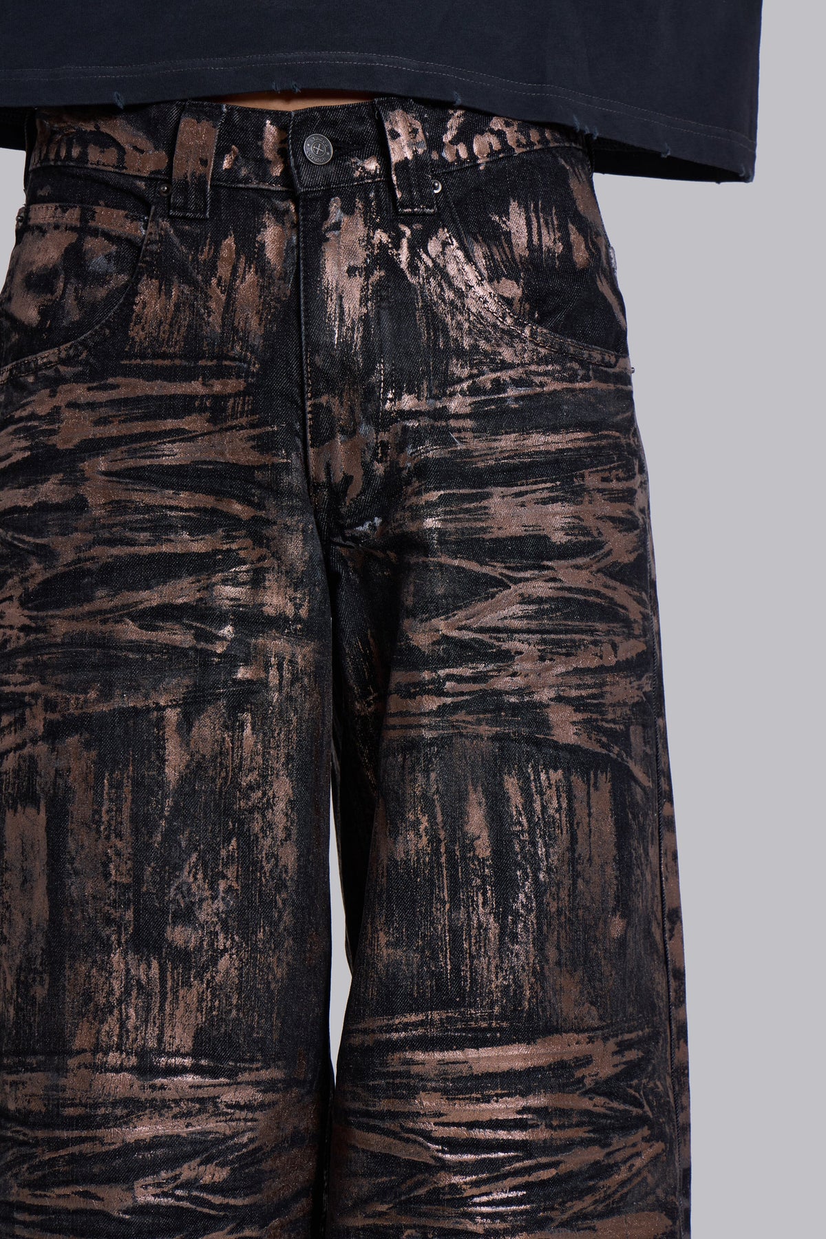 Gold Coated Colossus Jeans