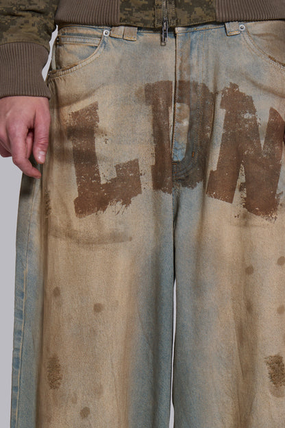 LDN Mud XL Colossus Jeans