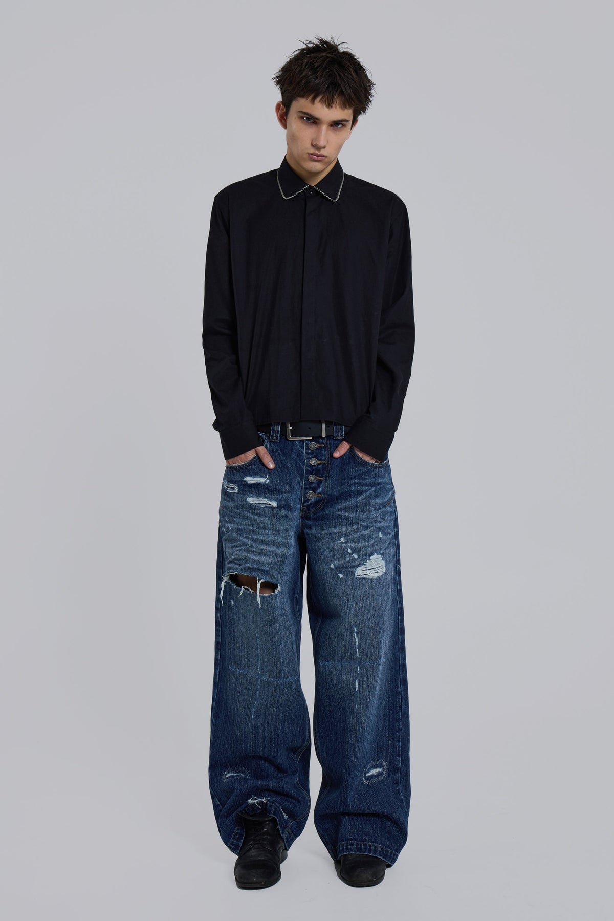 Haute Black Shirt