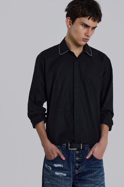 Haute Black Shirt