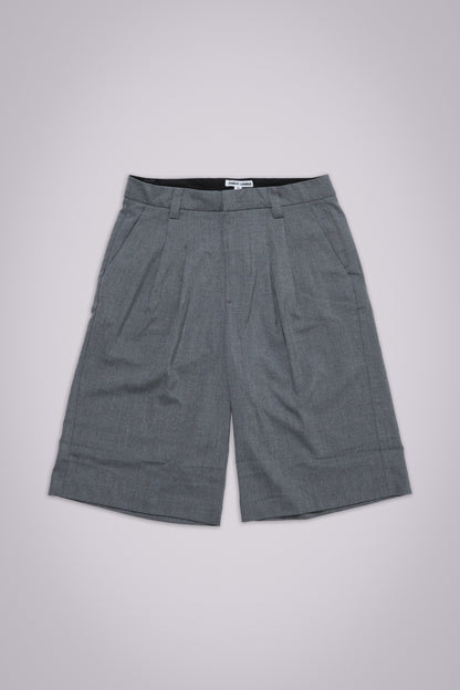 Grey Goliath Tailored Baggy Shorts