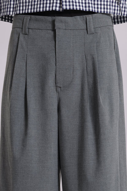 Grey Goliath Tailored Baggy Shorts