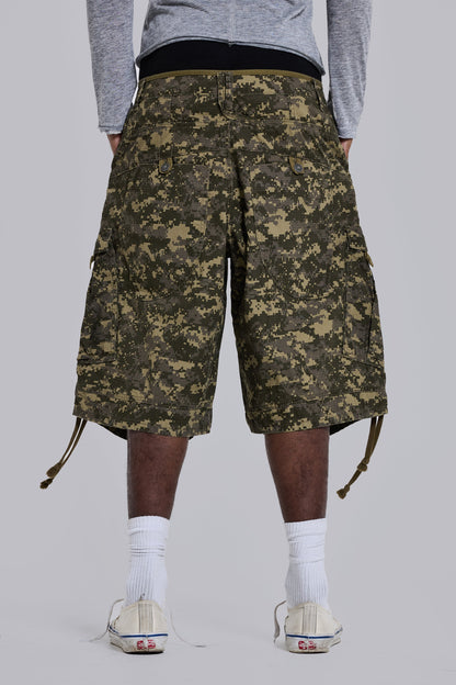 Digi Camo Cadet Shorts