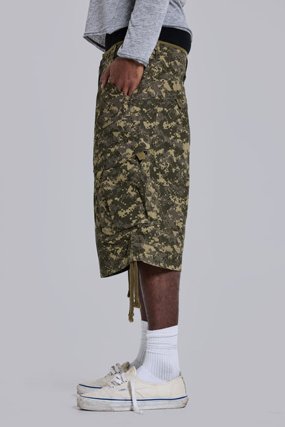 Digi Camo Cadet Shorts
