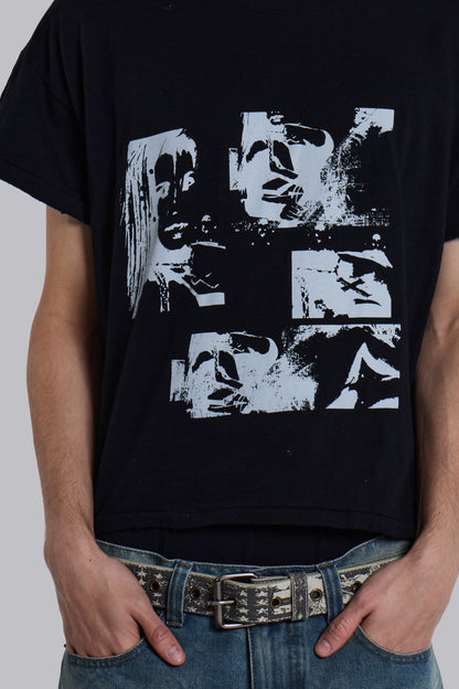 Gun Girl Cropped T-Shirt