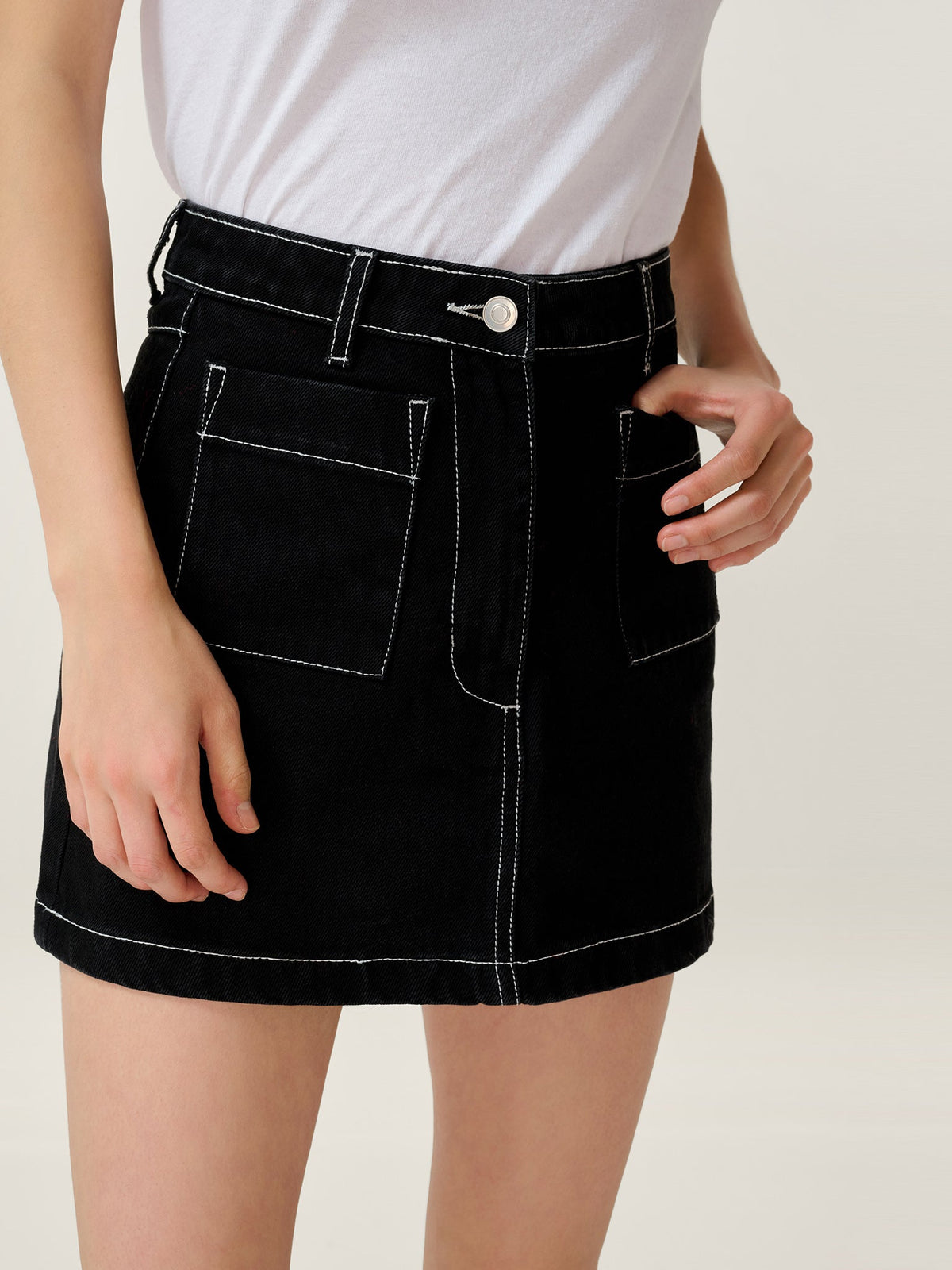 Keyes Skirt in Black
