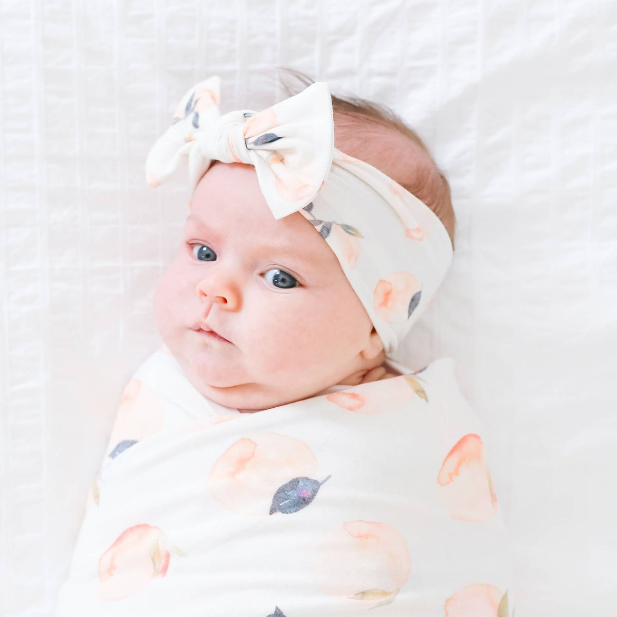 Knit Headband Bow - Caroline
