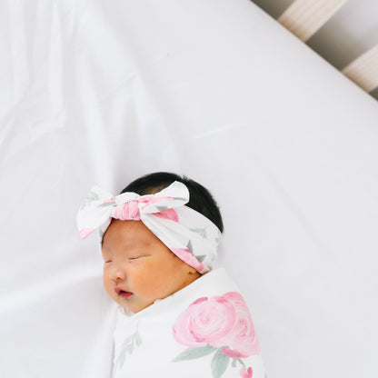 Knit Headband Bow - Grace