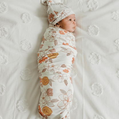 Knit Swaddle Blanket - Ferra