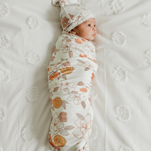 Knit Swaddle Blanket - Ferra