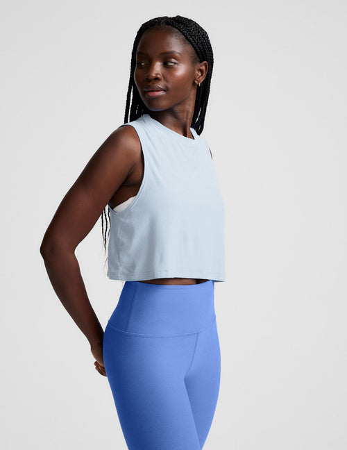 Featherweight Minimal Cropped Tank