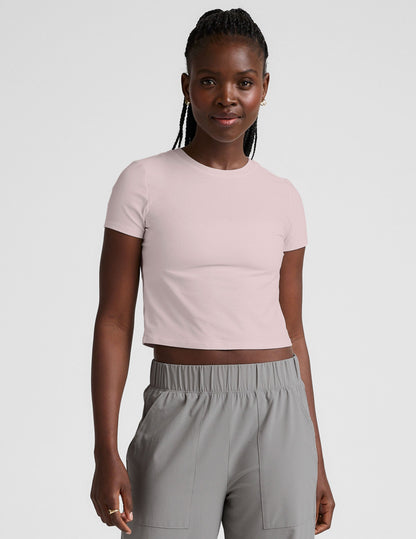 Featherweight Cropped Tee