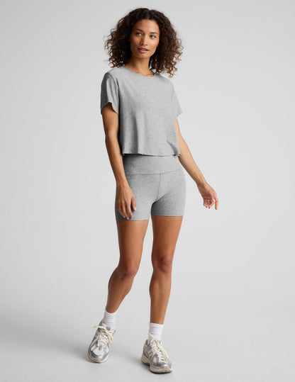 Featherweight Supreme Cropped Tee
