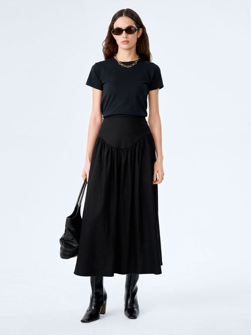 Lucille Skirt in Black