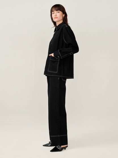 Magnus Jacket in Black