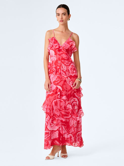 Missy Dress in Photographic Floral
