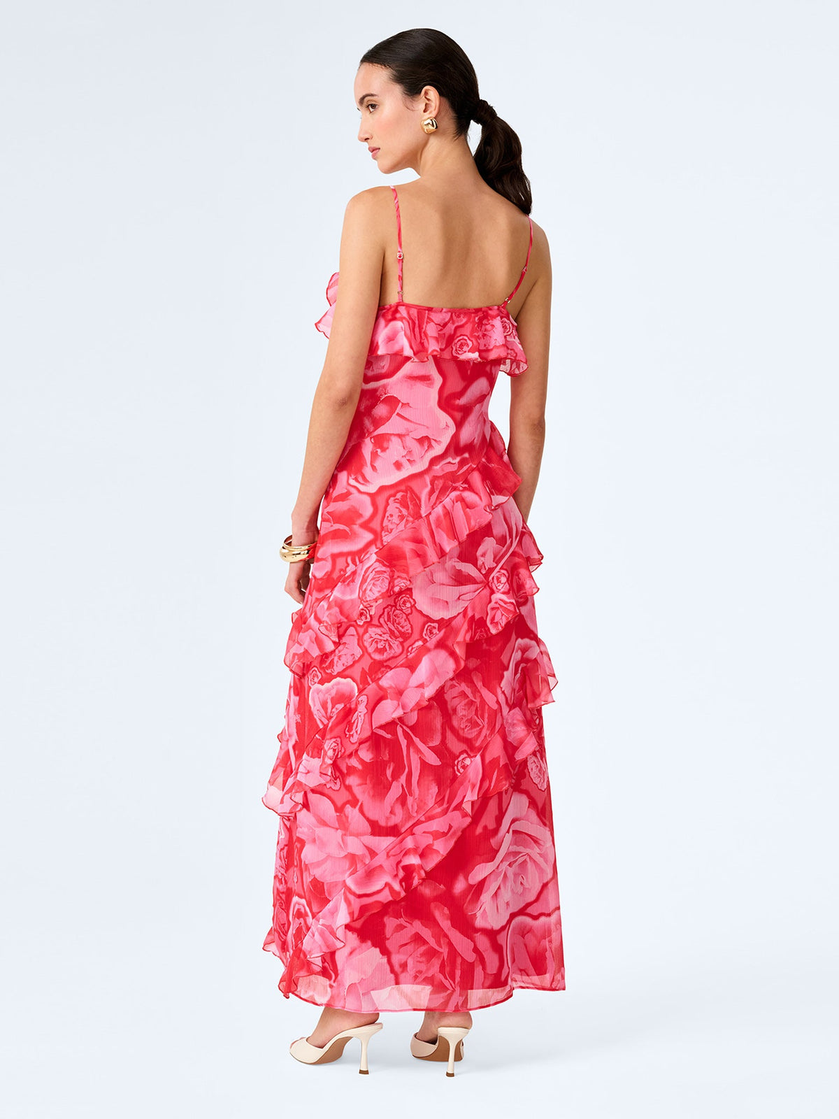 Missy Dress in Photographic Floral