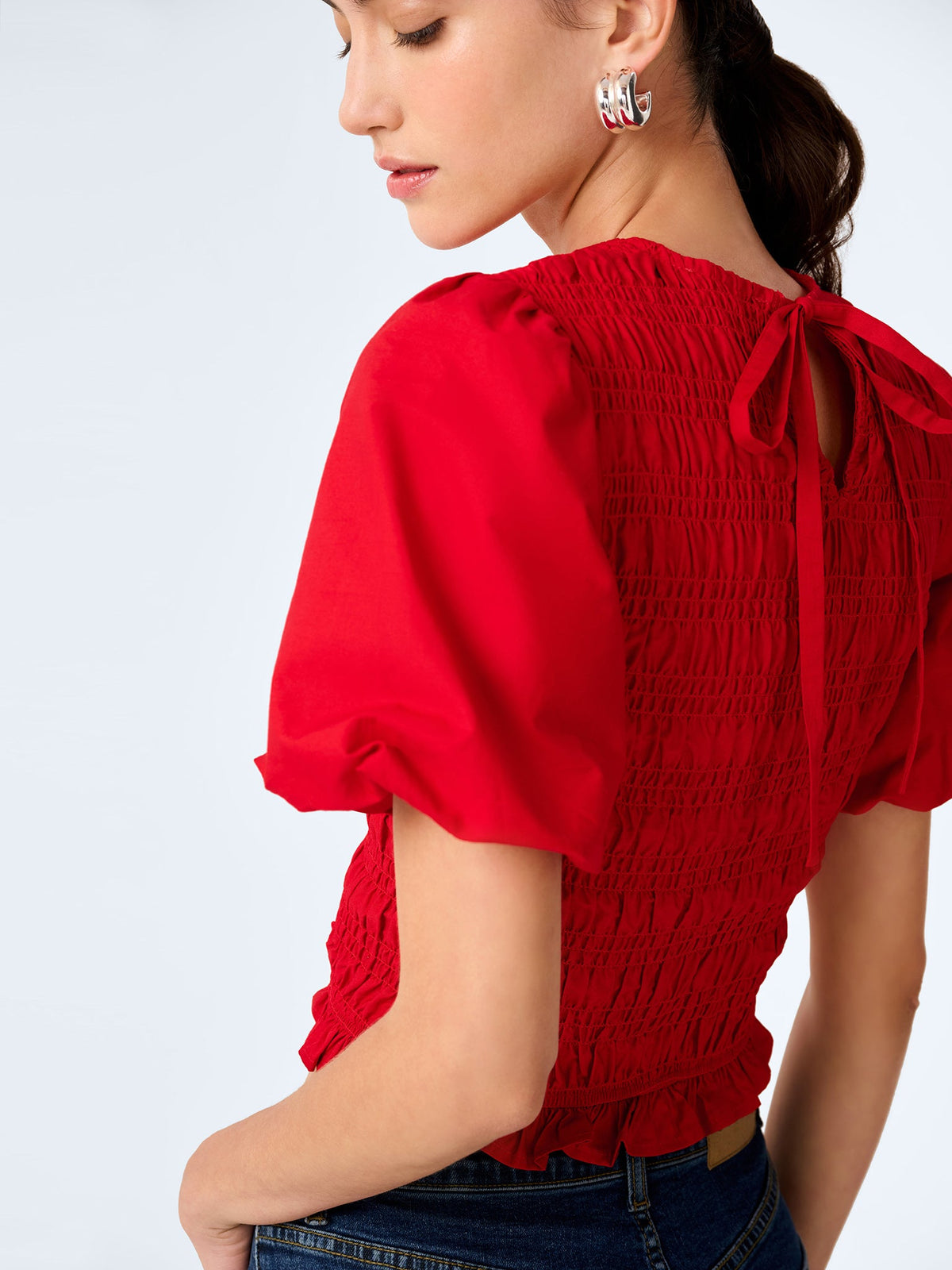 Nicolla Top in Barbados Cherry