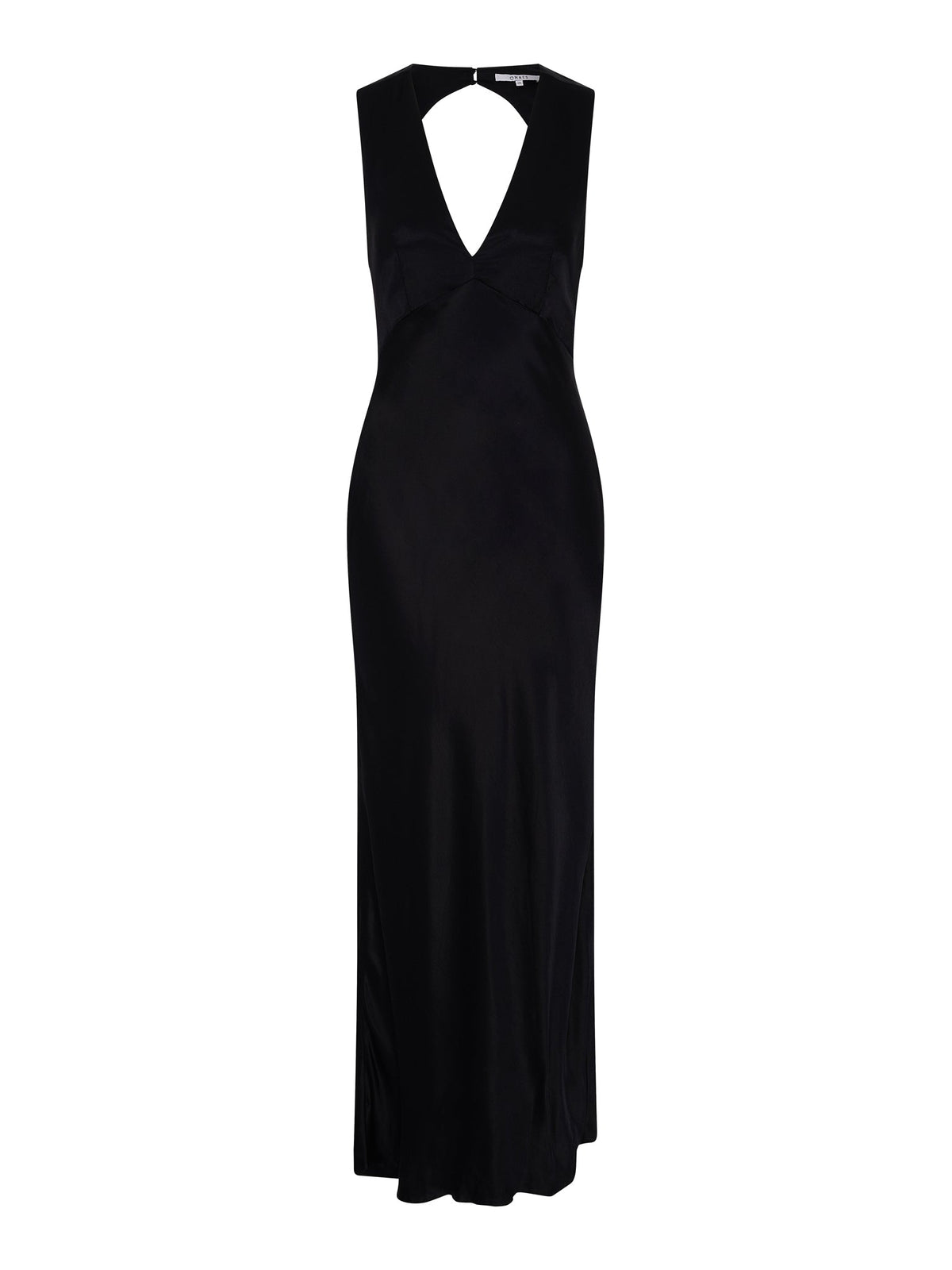 Nova Tie Back Dress in Black