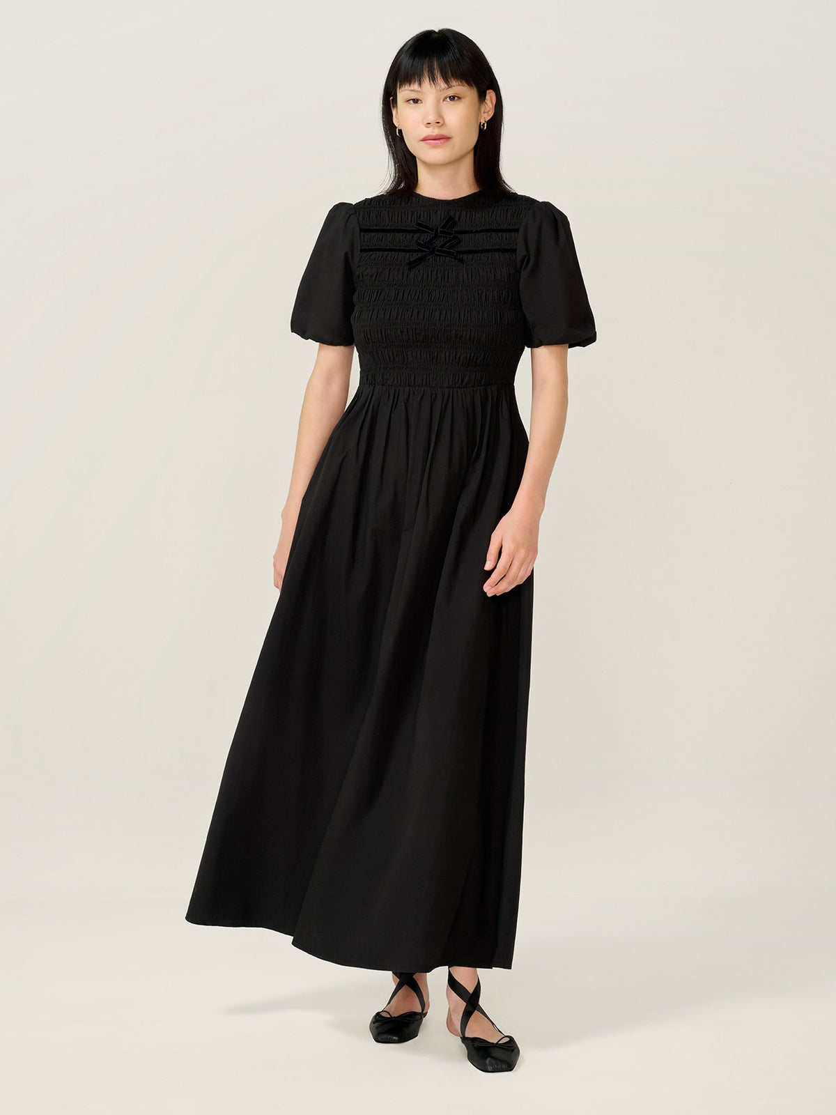 Orin Dress in Black