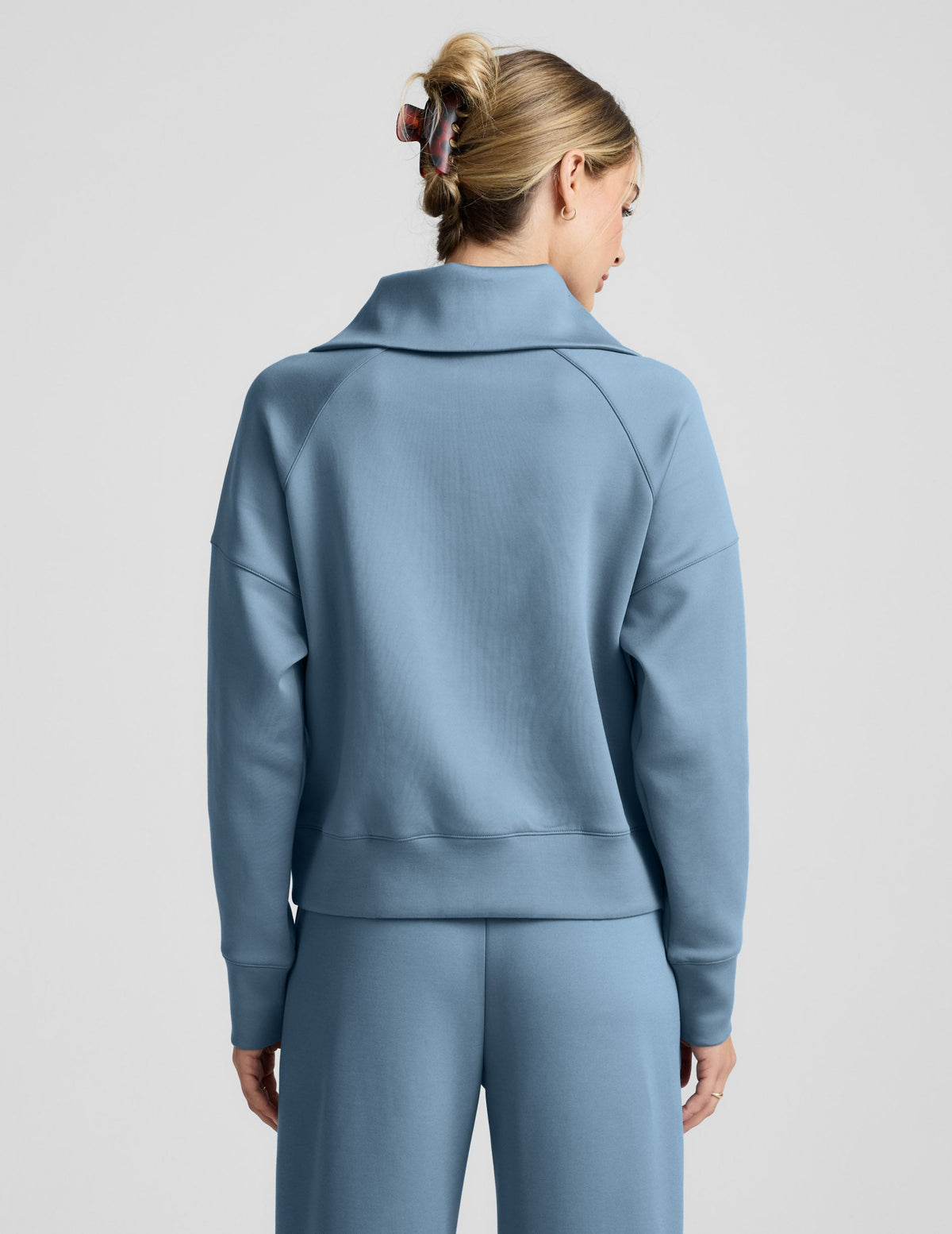 In the Flow 1/4 Zip Pullover