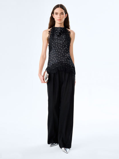Pearl Trouser in Black