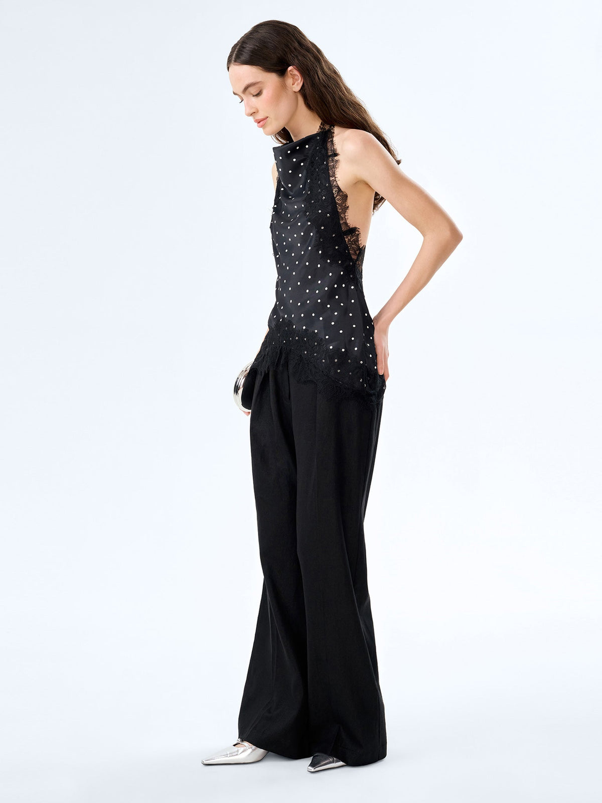Pearl Trouser in Black