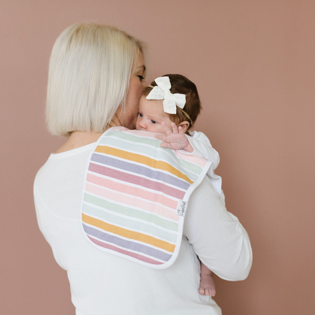3 Pack Premium Burp Cloths - Hope