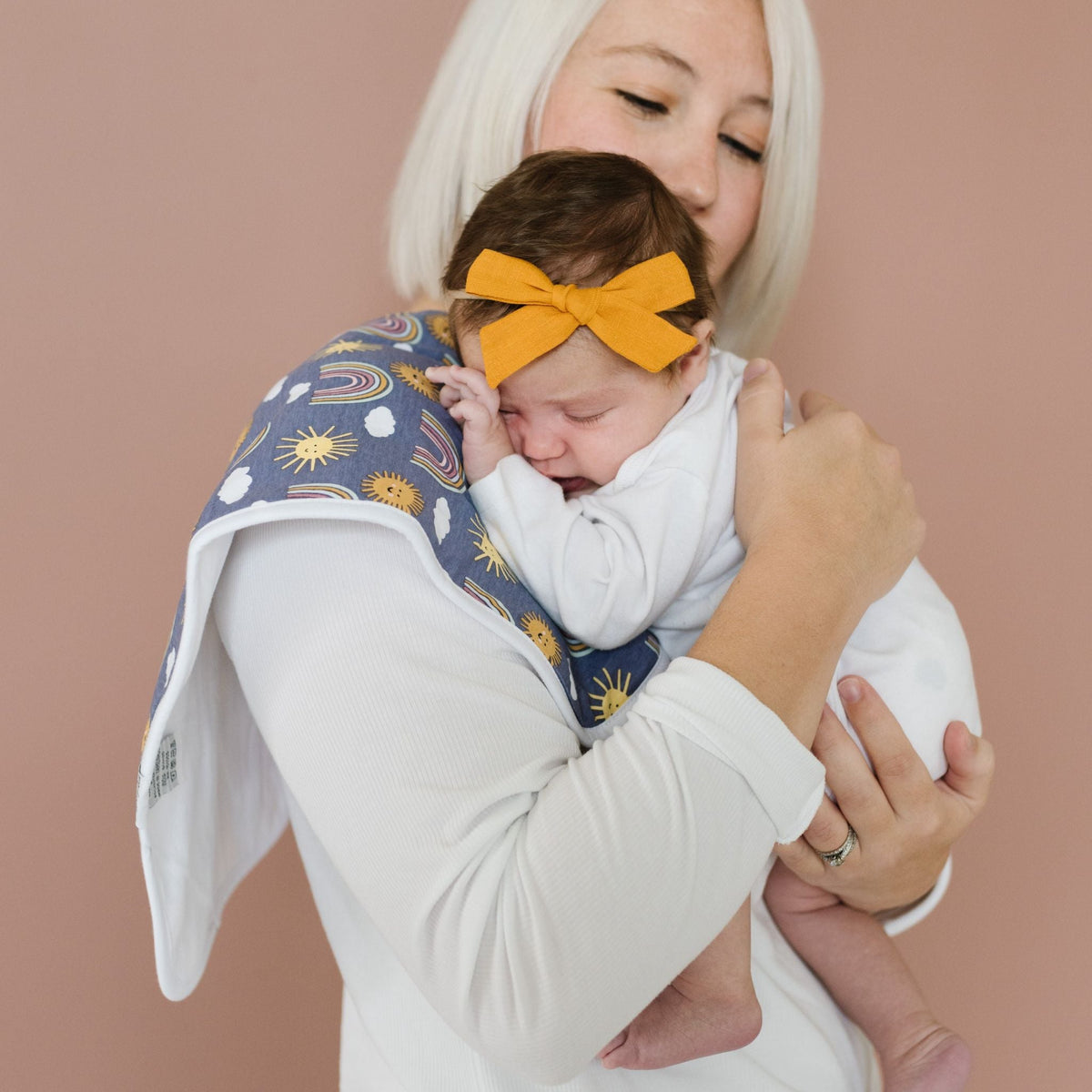 3 Pack Premium Burp Cloths - Hope