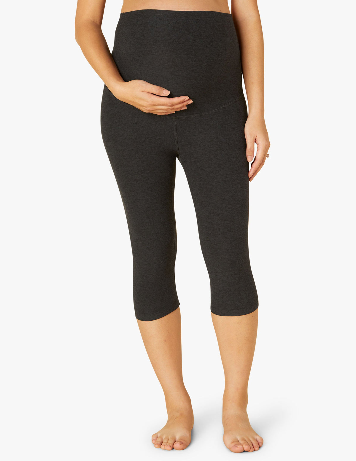 Spacedye™ Maternity Pedal Pusher Legging