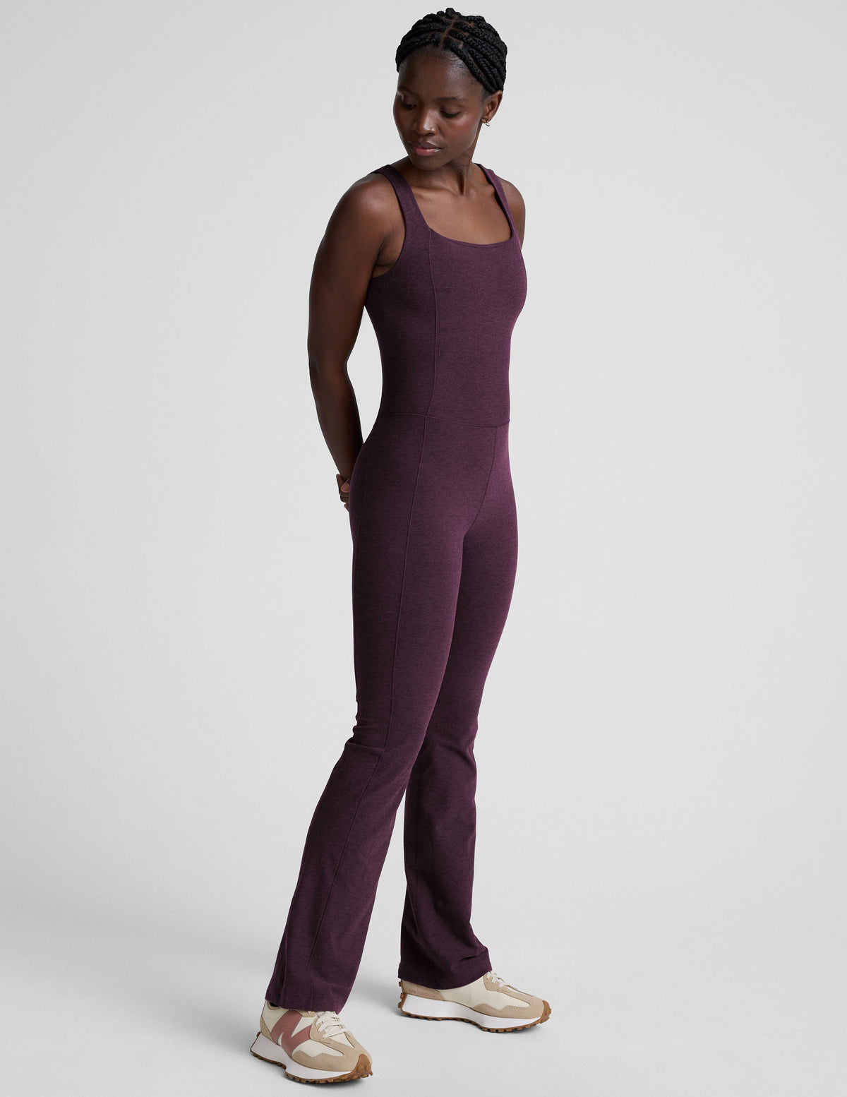 Spacedye™ Always Bootcut Jumpsuit