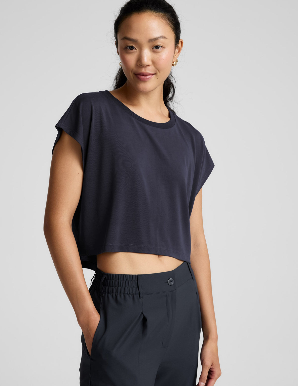 Studio Luxe Cropped Tee