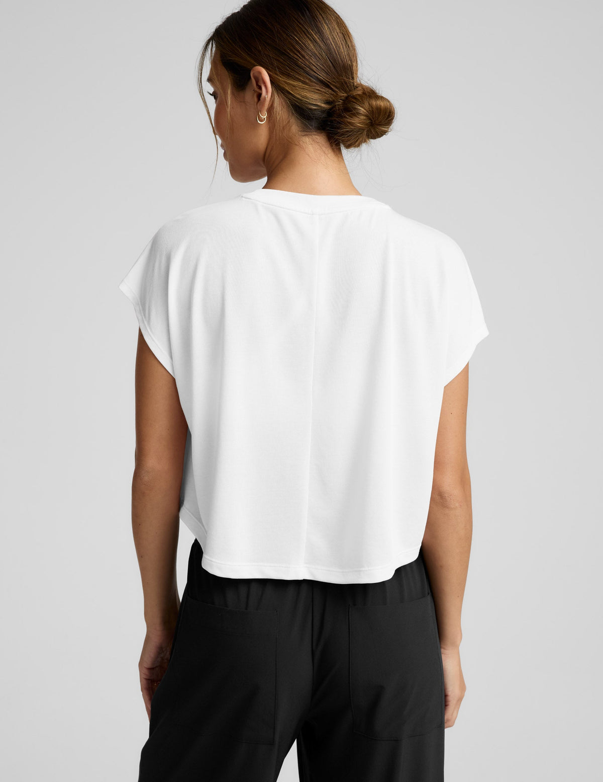 Studio Luxe Cropped Tee