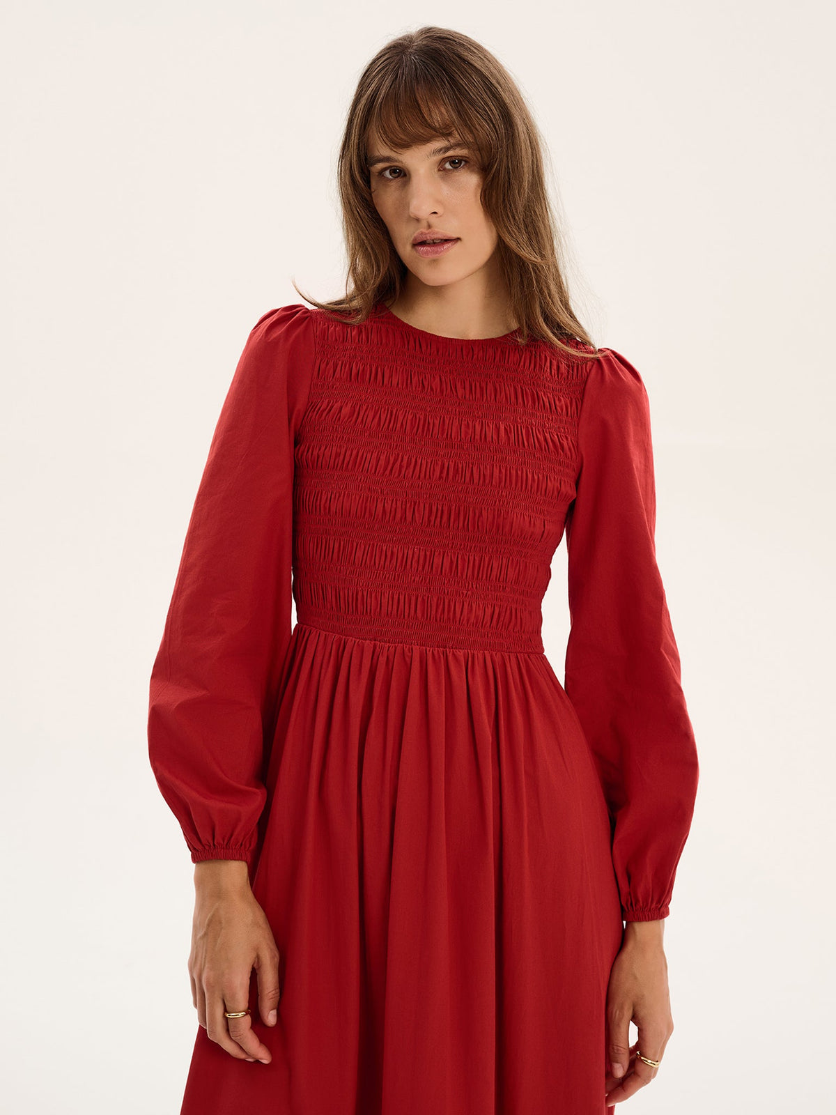 Saint Dress in Red