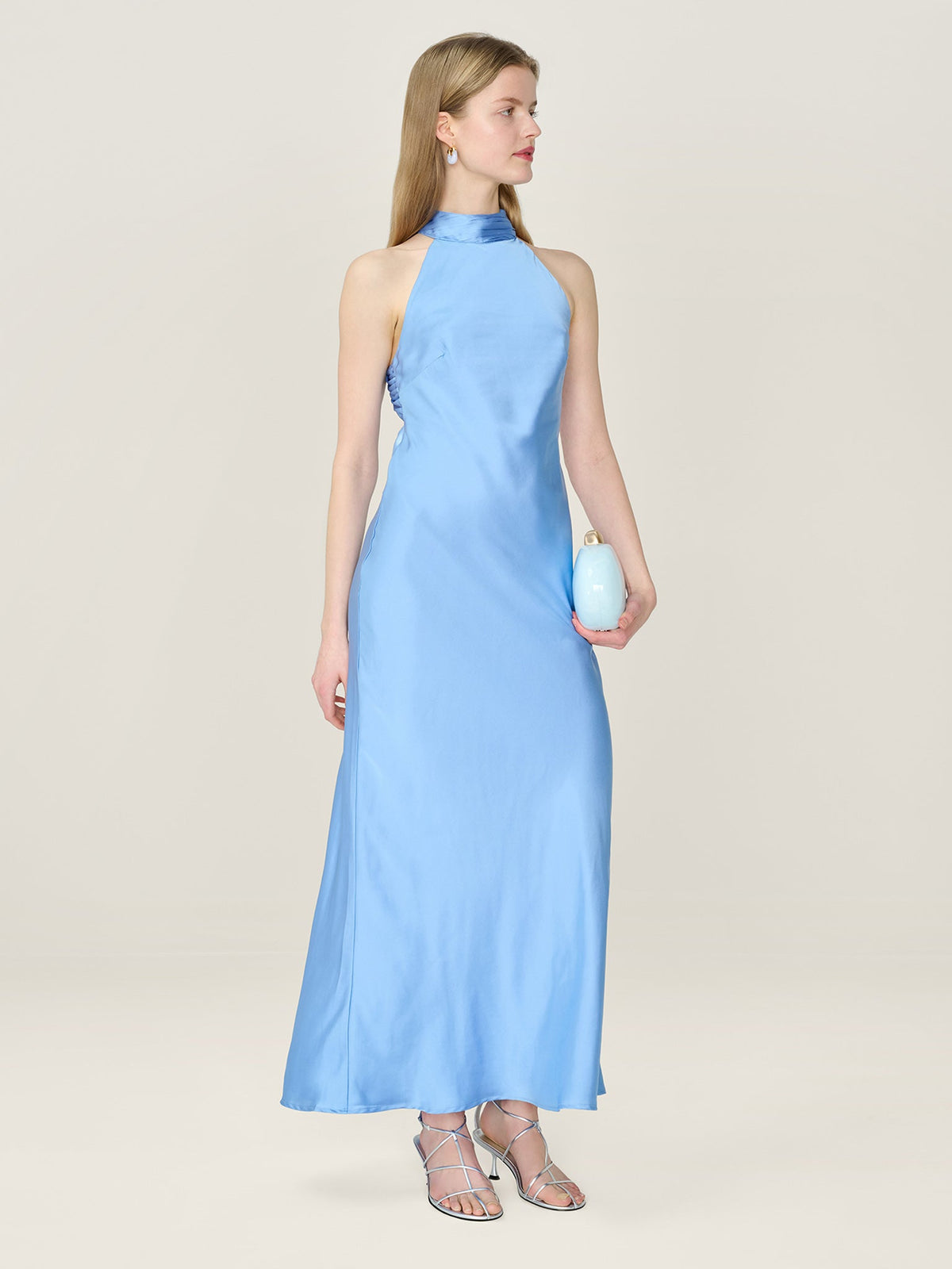 Seychelles Dress in Vista Blue