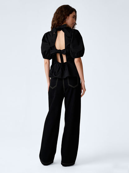 Tiana Top in Black