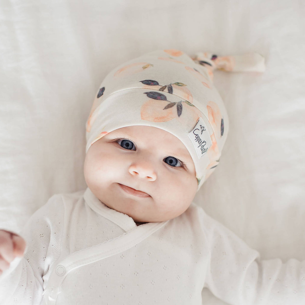 Top Knot Hat - Caroline