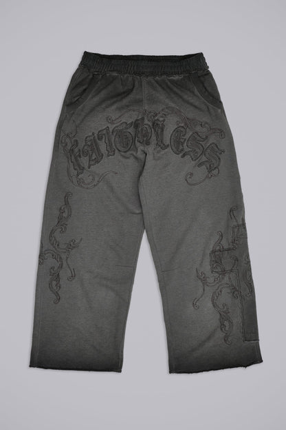 Faithless Applique Monster Joggers