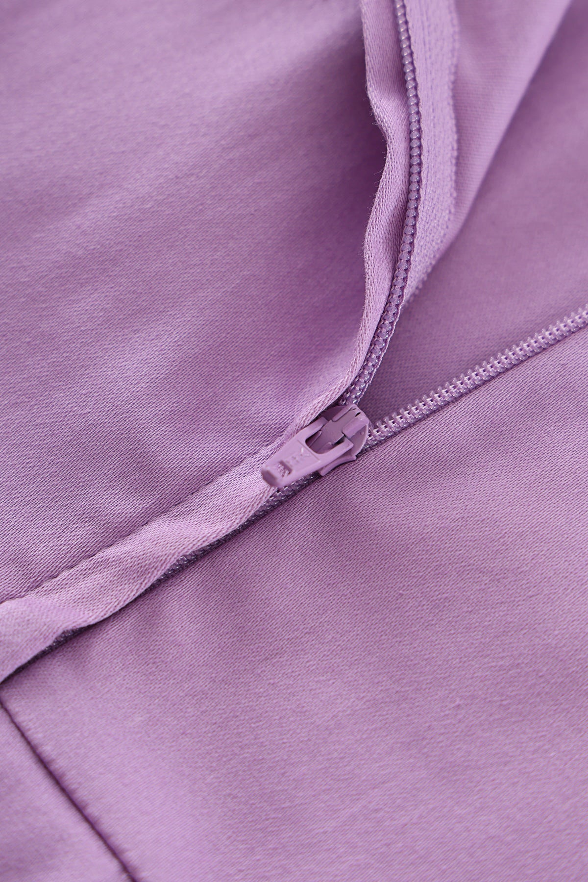 Helen Lilac Cotton Midi Dress