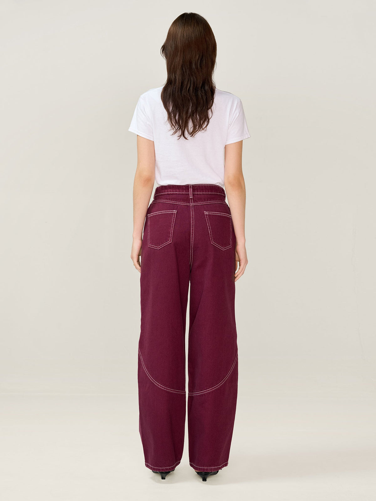 Zola Jean in Burgundy